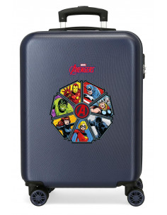 TROLLEY ABS 55CM. 4R. MARVEL AVENGERS TO THE POWER